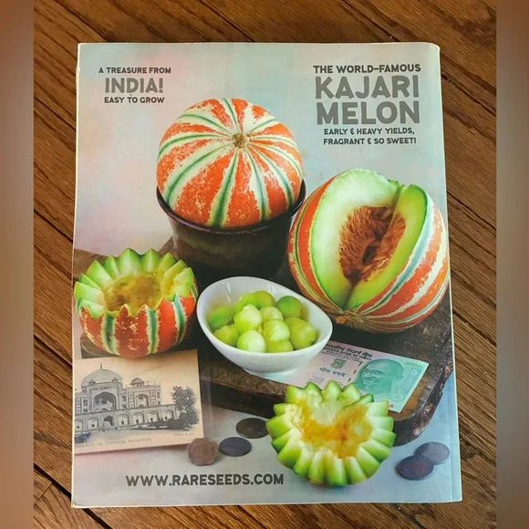 The Whole Seed Catalog 2023 - Pink Floral Cover - Picture 2 of 6